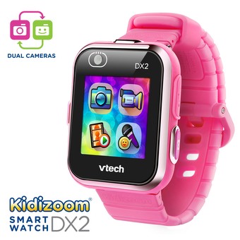 Open full size image 
      KidiZoom® Smartwatch DX2 (Pink)
    